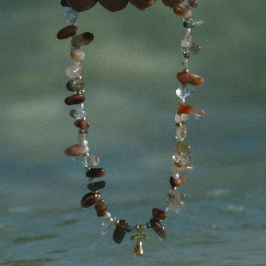 Aurelia Beaded Necklace