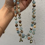 Solar Beaded Necklace