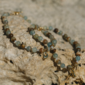Solar Beaded Necklace