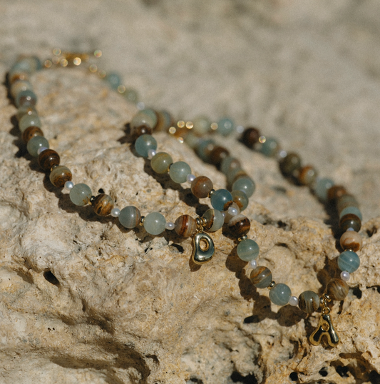 Solar Beaded Necklace